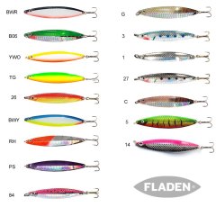 Fladen Nidingen Lüfer Kaşik 40 G BWY