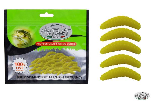 Mutant 3515 Miracle Aromalı Worm 2cm Silikon Suni Yem 30'lu Paket 06