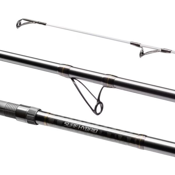 Shimano Aerlex H Surf 425 cm 225g Atarlı Tubular 3 parça Surf Kamış(Low Rider Plate)