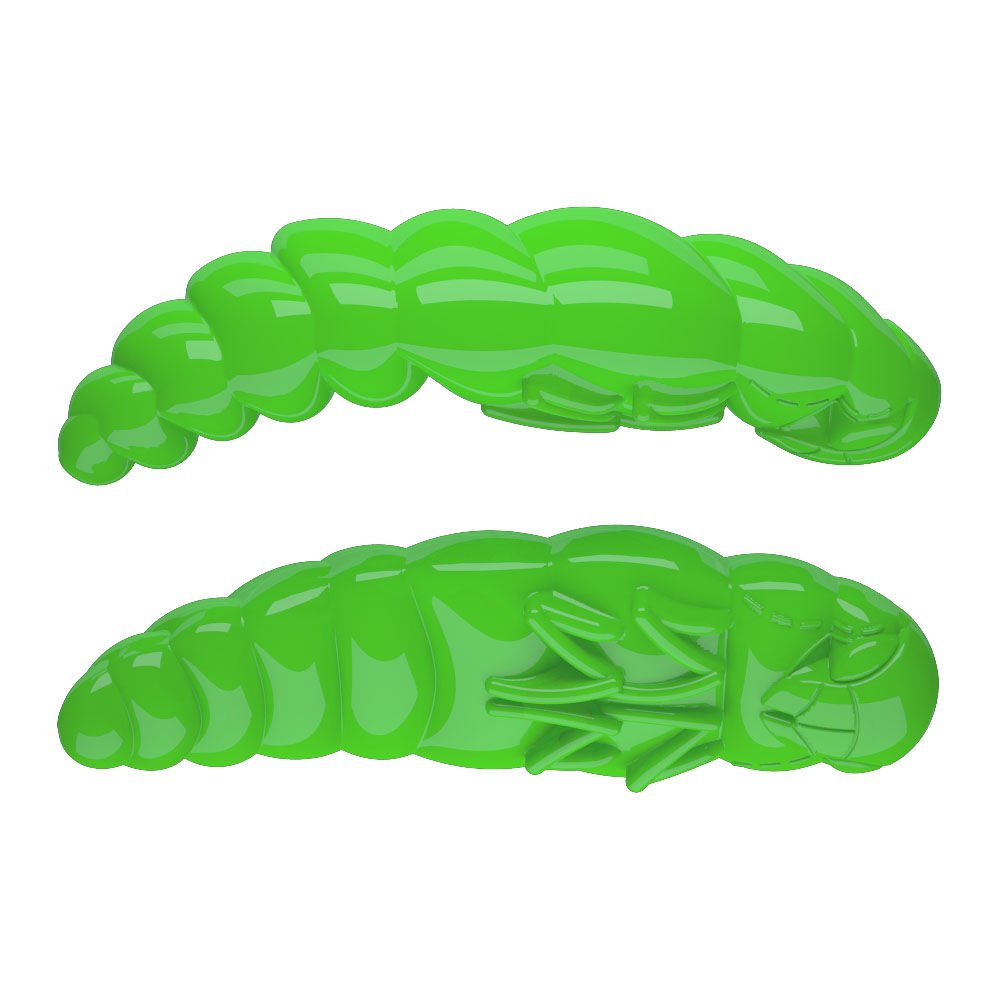 Libra Lures Largo Cheese Suni Yem 026 - HOT GREEN - 35MM