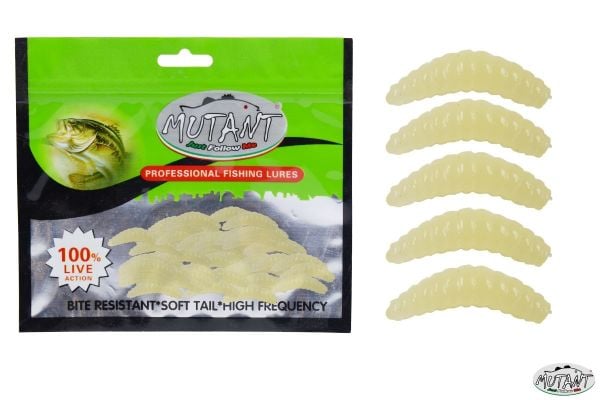 Mutant 3515 Miracle Aromalı Worm 2cm Silikon Suni Yem 30'lu Paket 01