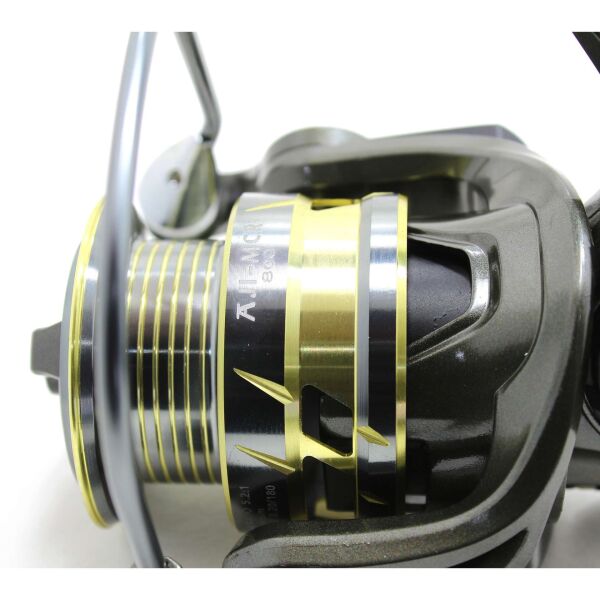 Captain Aji-MCR Pro 800 LRF Makinesi 7+1 BB