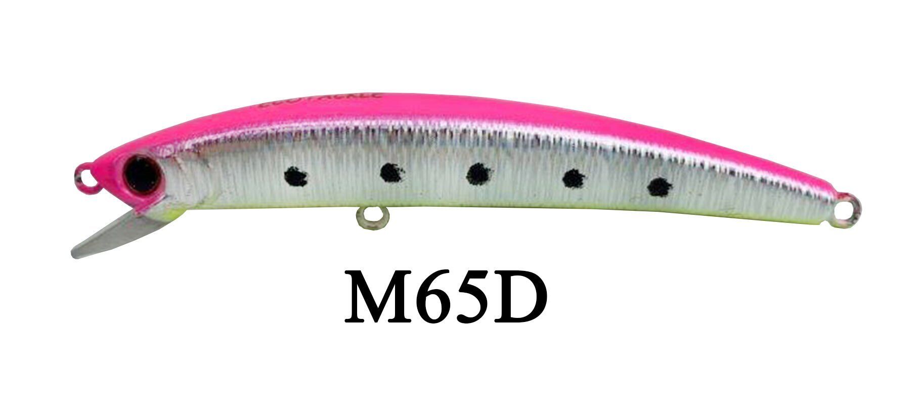ECOTACKLE LES TERRON 90F, 9 CM, 7.5G MAKET BALIK M65D