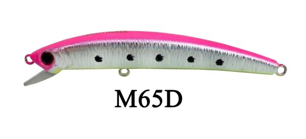 ECOTACKLE LES TERRON 90F, 9 CM, 7.5G MAKET BALIK M65D