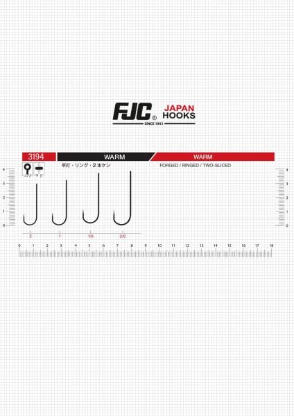 FJC3194 FJC WORM  BLACK NIKEL