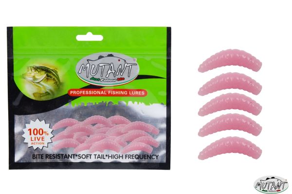 Mutant 3515 Miracle Aromalı Worm 2cm Silikon Suni Yem 30'lu Paket 08