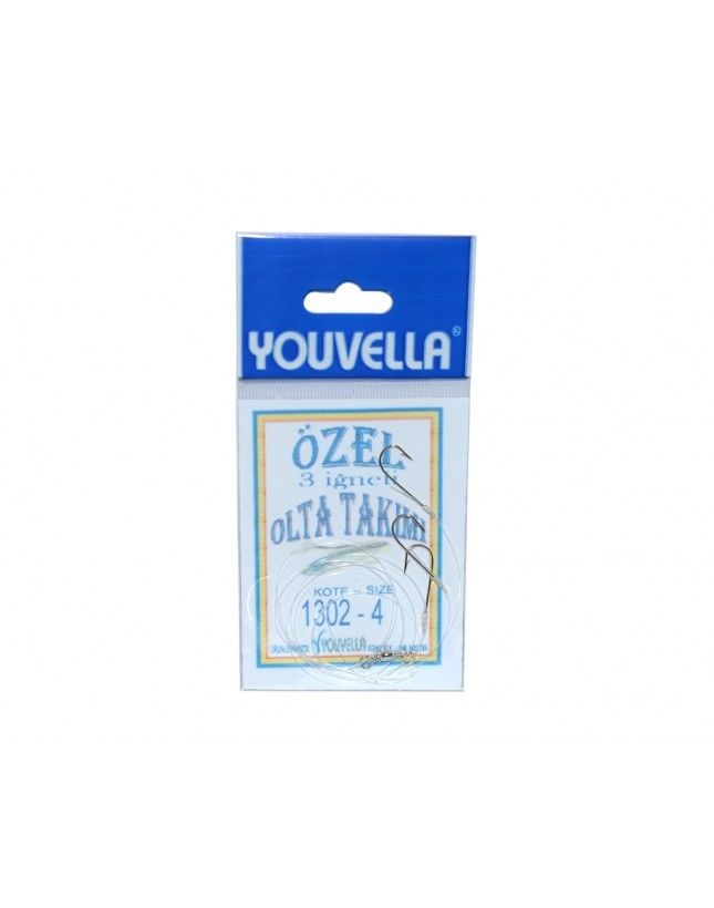 Yemli Takım 3 İğneli Hazır Beden Youvella 1302 1