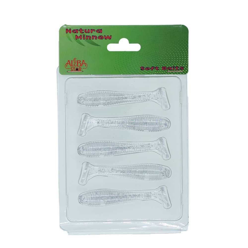 Albastar Natura Minnow Sahte Balığı 01 - 70MM