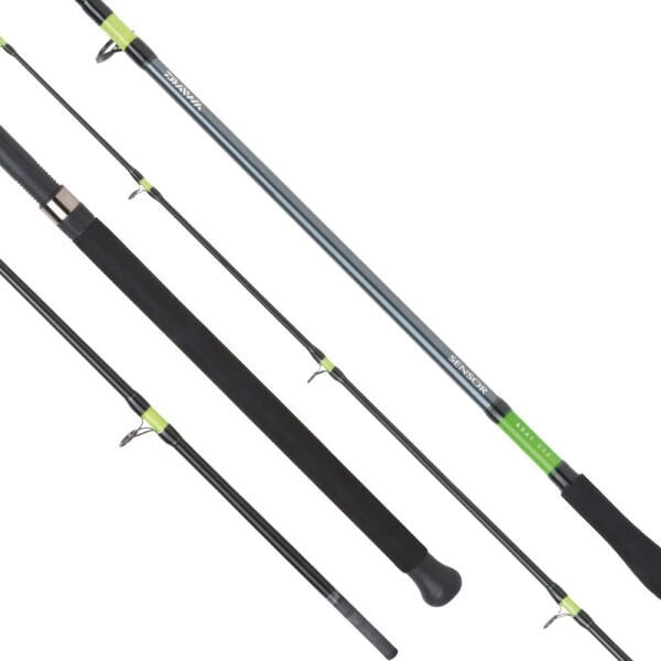 Daiwa Sensor Boat 180 cm 60-120gr Aksiyonlu Tekne Olta Kamışı