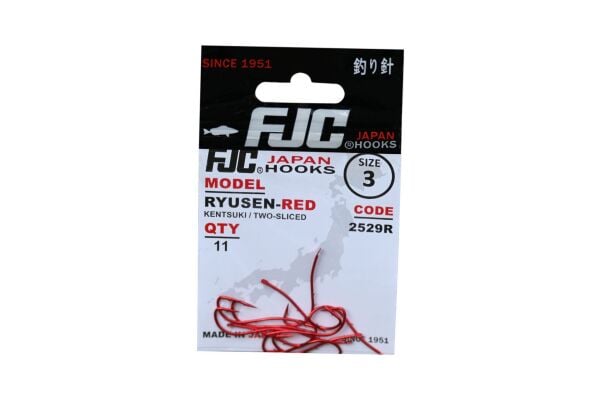 FJC2529R RYUSEN TWO SLICED KIRMIZI