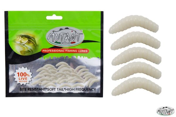 Mutant 3515 Miracle Aromalı Worm 2cm Silikon Suni Yem 30'lu Paket 07