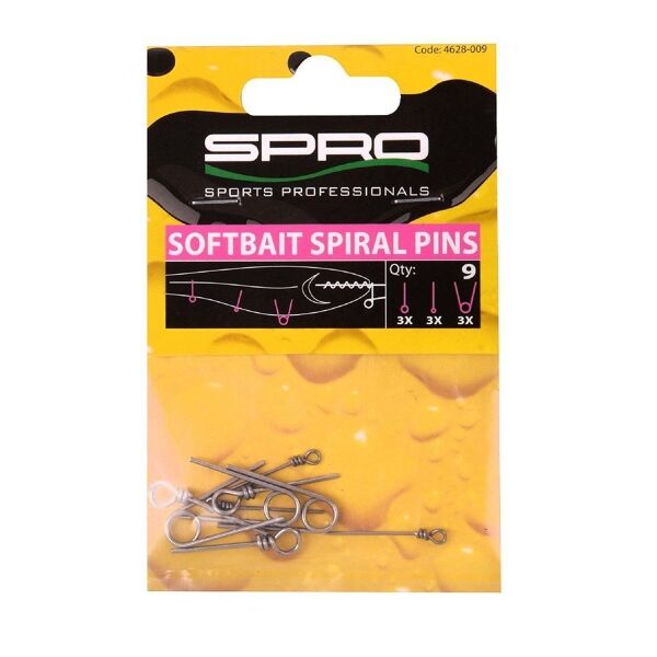 T.D. SPRO Softbait Pin Asorti  Klips 1/9