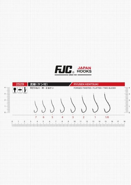 FJC2529 RYUSEN TWO SLICED BLACK NIKEL