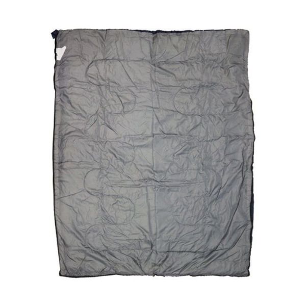 DFT 180x75 cm +10° Mavi Düz Uyku Tulumu