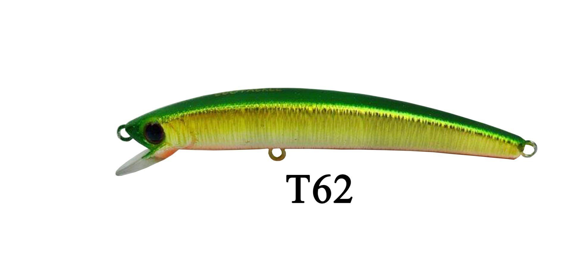 ECOTACKLE LES TERRON 90F, 9 CM, 7.5G MAKET BALIK T62