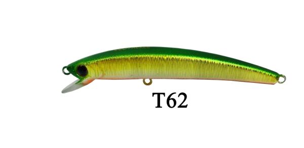ECOTACKLE LES TERRON 90F, 9 CM, 7.5G MAKET BALIK T62