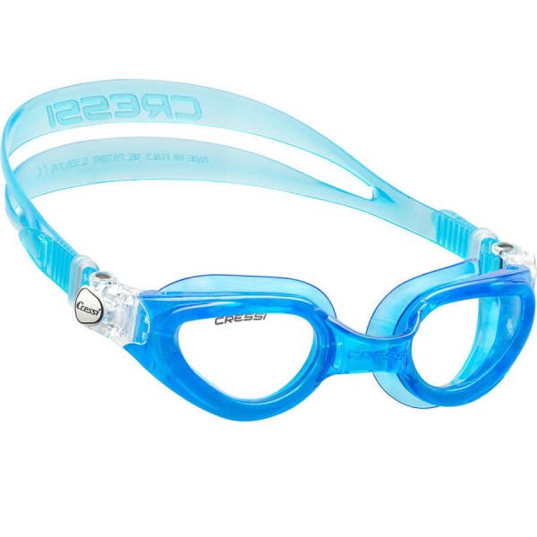 Cressi Right Yüzme Gözlüğü CLEAR-BLUE-BLUE