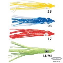 Fladen Ahtapot 12 cm 3P LUMI