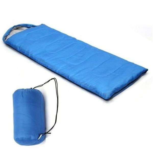 DFT 190+30 cm Başlık -5/-10° Mavi Uyku Tulumu