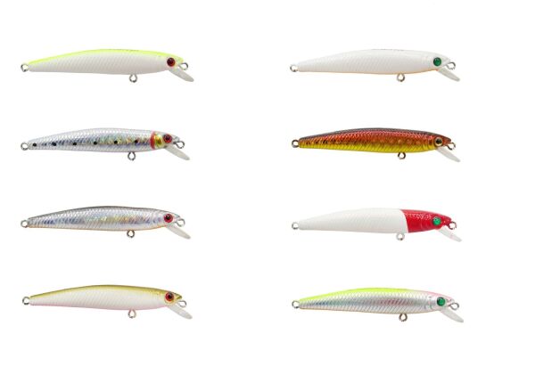 River Tiny Giant 55F 5.5CM 2.7G Maket Balık 29