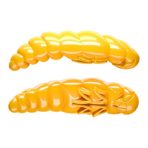 Libra Lures Largo Garlic Suni Yem 008 - DARK YELLOW - 35MM