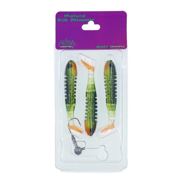 Albastar Natura Rib Minnow Sahte Balığı 02 - 90MM