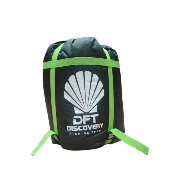 DFT 190+30 cm Başlık -5° Yeşil Çift Kişilik Uyku Tulum