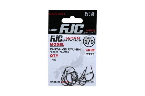 FJC2323 CHINTA KEIRYU  BLACK NIKEL