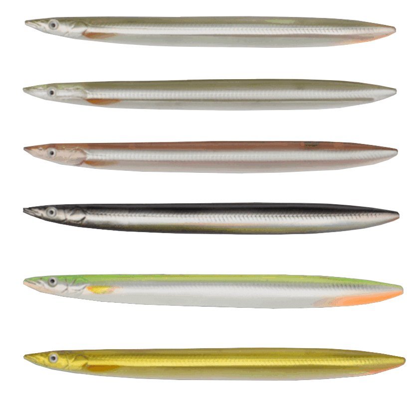 Savage gear B-SG Line Thru Sandeel 125mm 19g Sahte Balık 01-Sandeel
