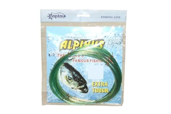 Captain Alpinus Poşet Misina 4x25 Bağlantılı 100mt Ebruli 0.90 mm
