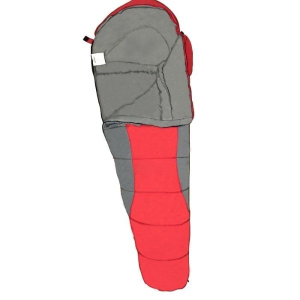 DFT 220x80x55 cm -14,3° Kırmızı Mumya Tip Uyku Tulumu