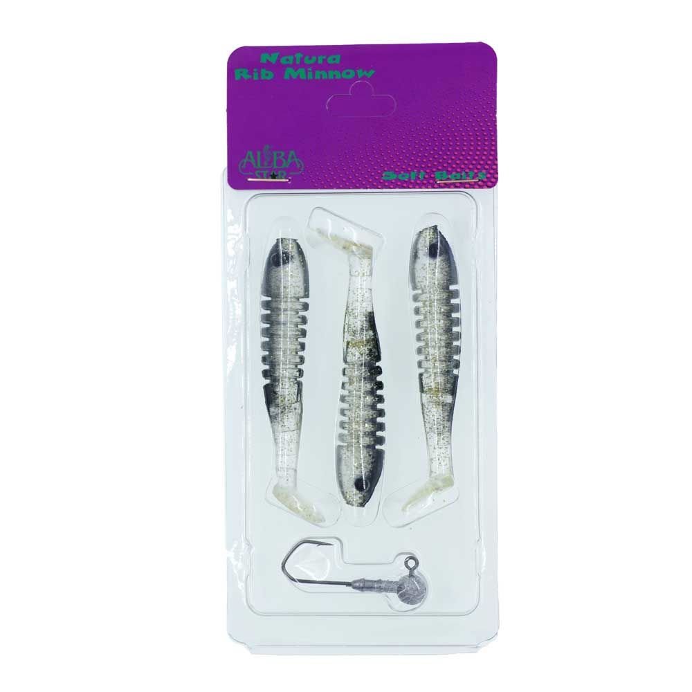 Albastar Natura Rib Minnow Sahte Balığı 06 - 90MM