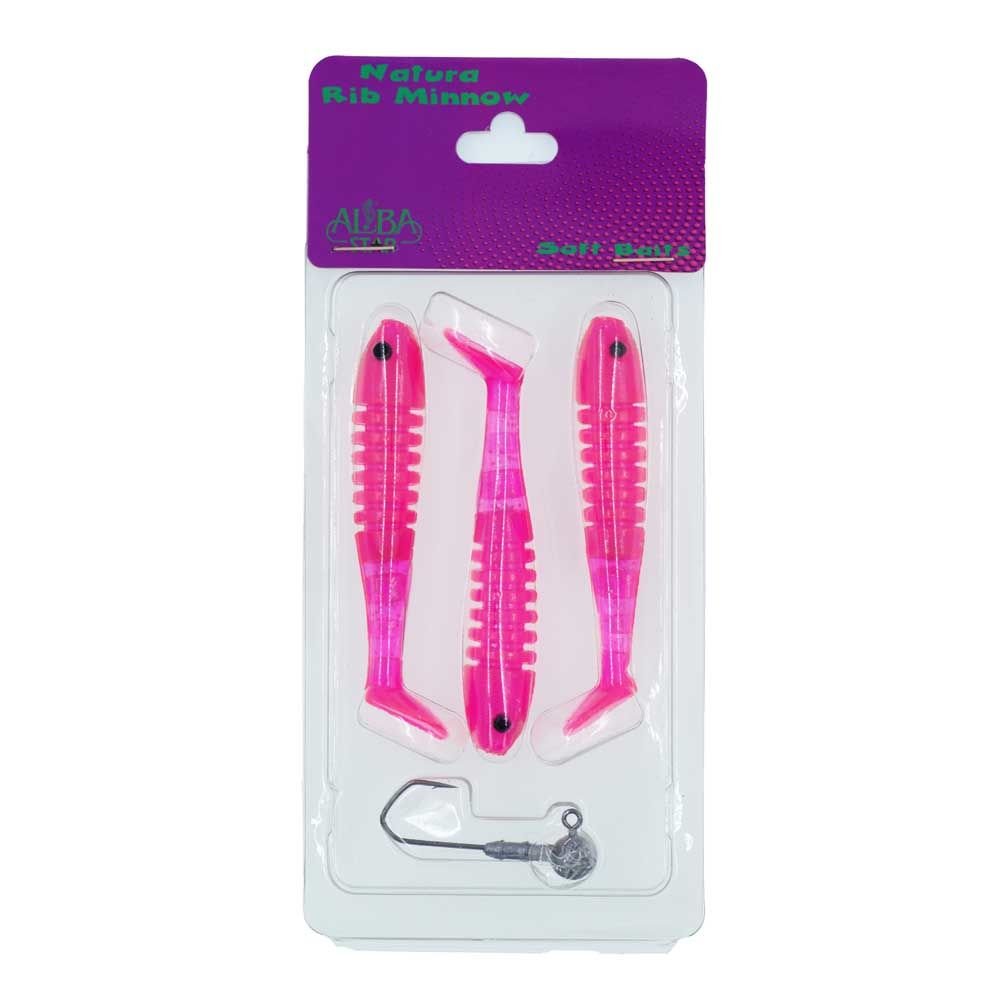 Albastar Natura Rib Minnow Sahte Balığı 14 - 90MM