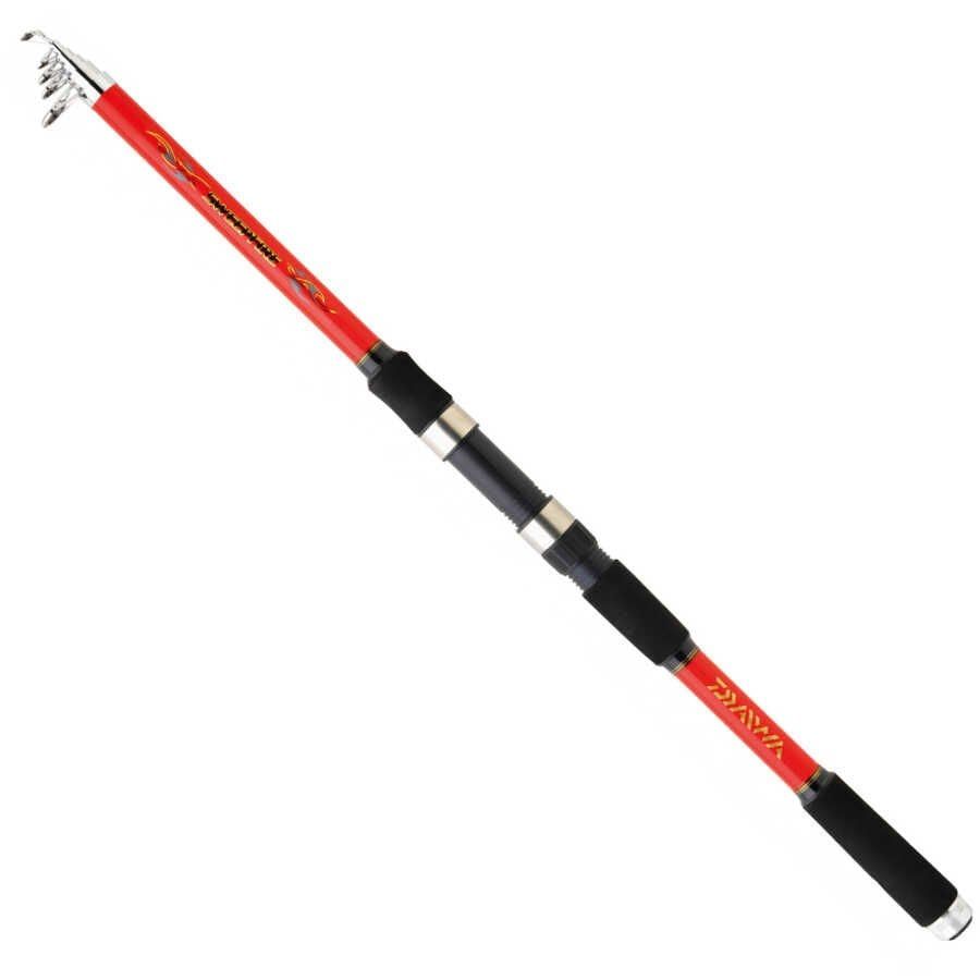 Daiwa Sweepfire Mini 270 cm 15-50g Atarlı Teleskopik Spin Kamışı