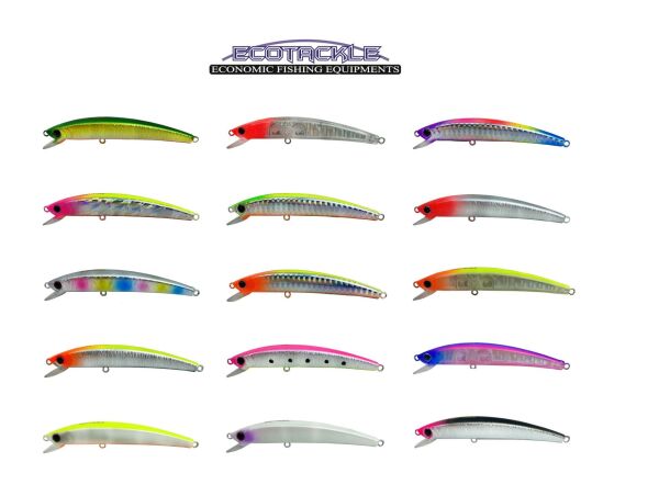 ECOTACKLE LES TERRON 90F, 9 CM, 7.5G MAKET BALIK 45HG