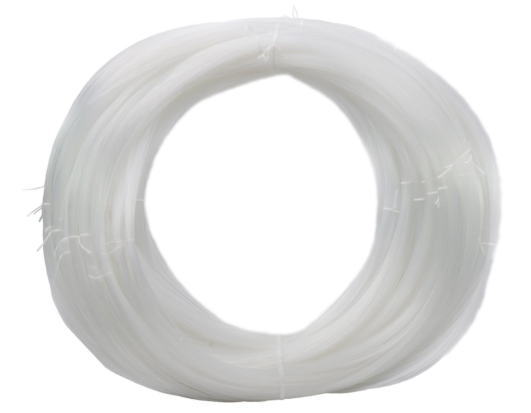 Captain Acura Sarılmış Çile Misina 4x25x10 Bağlantılı 1.000mt Beyaz 1.00 mm