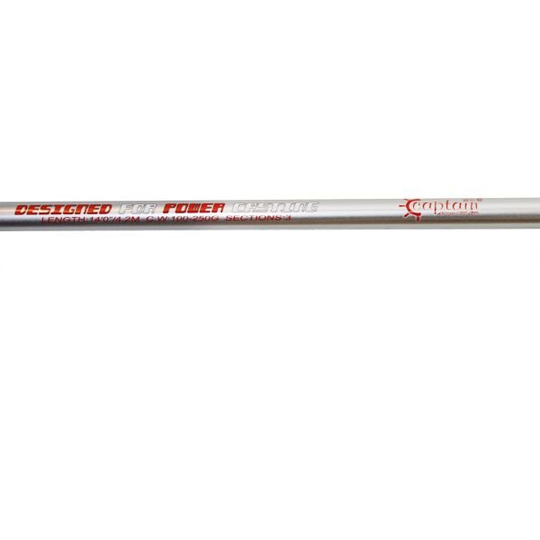 Captain 1654 Style Craft FUJİ 3 Parça Surf Kamış 100-250gr Atar 450 cm