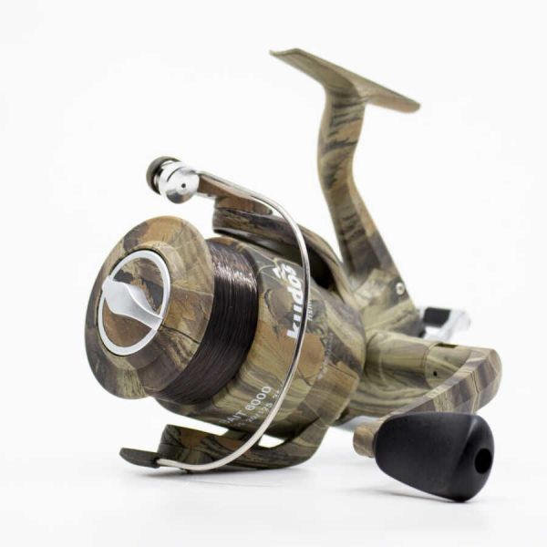 Kudos Camo Bait 6000 1+1 Bilyalı 5.2:1 Devirli Baitrunner Sazan Makinesi(Misinalı)