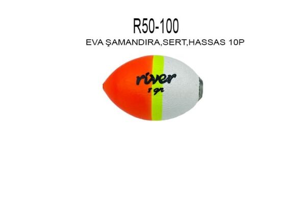 EVA ŞAMANDIRA,SERT,HASSAS 10P 4 GR