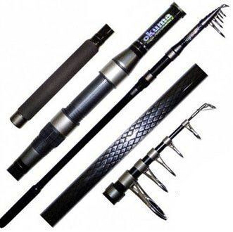 Okuma Safina 390 cm 3.5lbs Aksiyonlu Karbon Teleskopik Sazan Kamışı