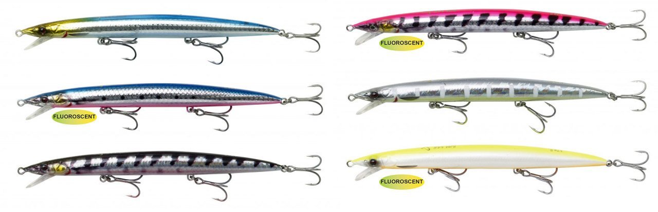 Savage gear Jerk Minnow 145 mm 17 gr Sınkıng Sahte Balık Basic Atherina