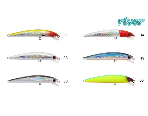 River MR. Catch 80F 8Cm 7G Maket Balık 03