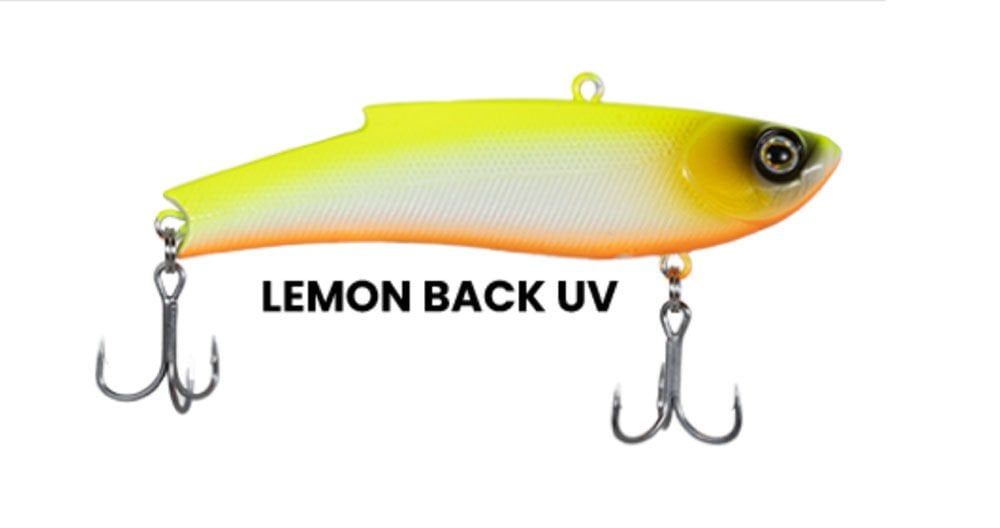 Ryuji Luffer 9 cm 32gr Maket Vibrasyon Lemon Back UV