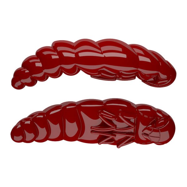 Libra Lures Largo Garlic Suni Yem 021 - RED - 35MM