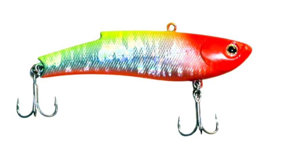 Ryuji Luffer 9 cm 32gr Maket Vibrasyon Orange UV