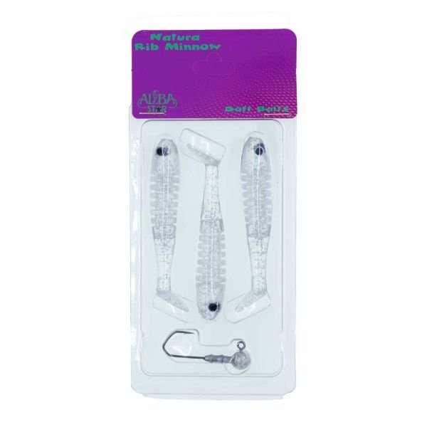 Albastar Natura Rib Minnow Sahte Balığı 08 - 90MM