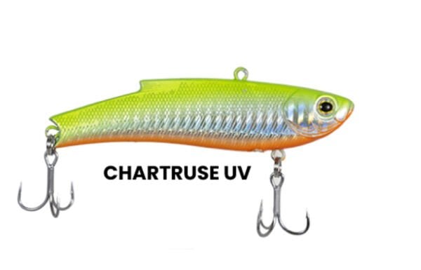 Ryuji Luffer 9 cm 32gr Maket Vibrasyon Chartruse UV