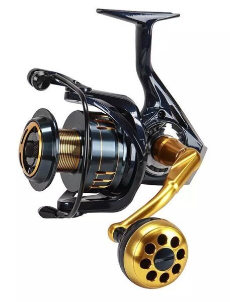 Okuma Salina SA-14000A Blue 6+1 Bilyalı 5.4:1 Devirli Jig Makinesi