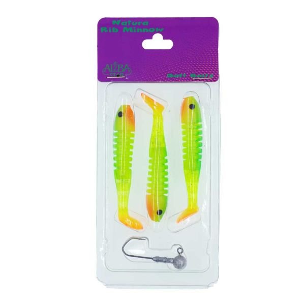 Albastar Natura Rib Minnow Sahte Balığı 09 - 90MM