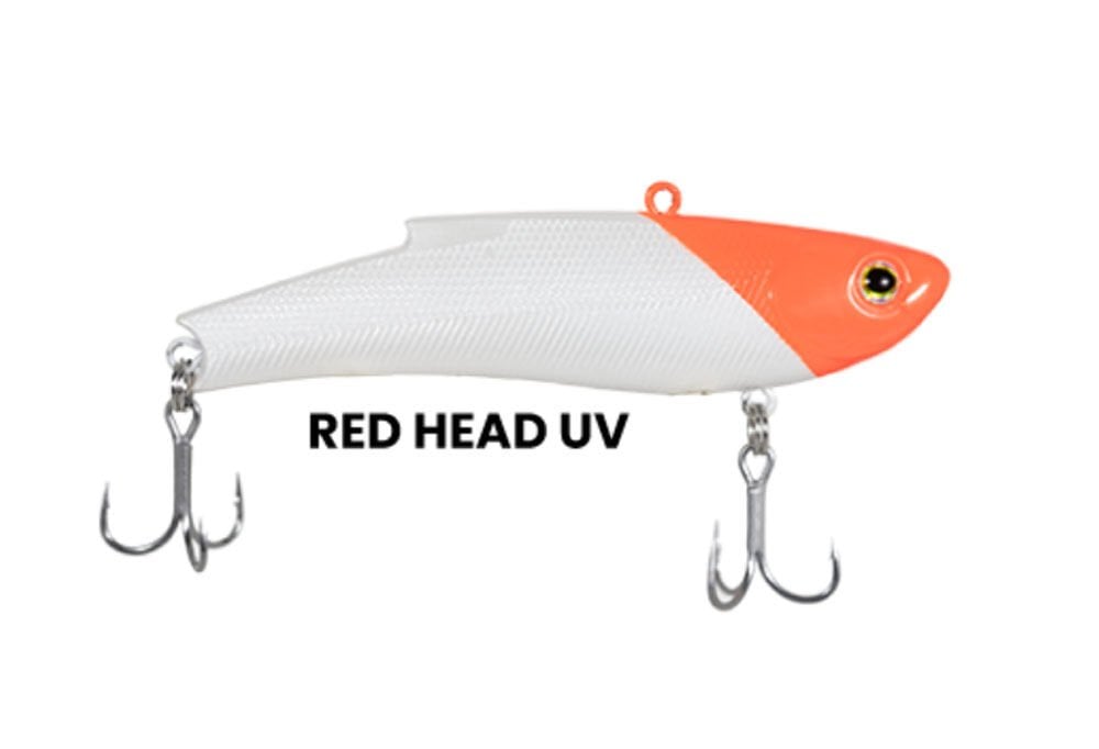 Ryuji Luffer 9 cm 32gr Maket Vibrasyon Red Head UV